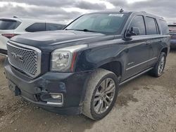 GMC salvage cars for sale: 2015 GMC Yukon Denali