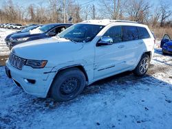 Salvage cars for sale from Copart Marlboro, NY: 2021 Jeep Grand Cherokee Overland