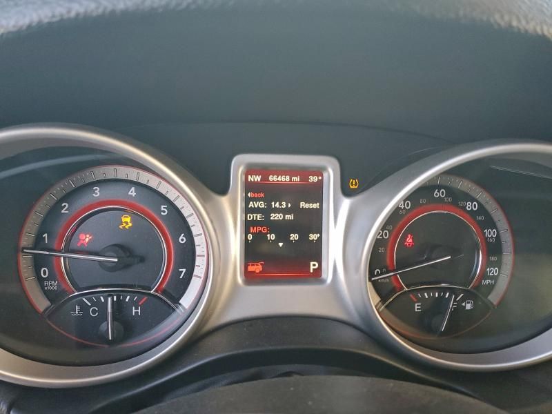 2018 Dodge Journey se