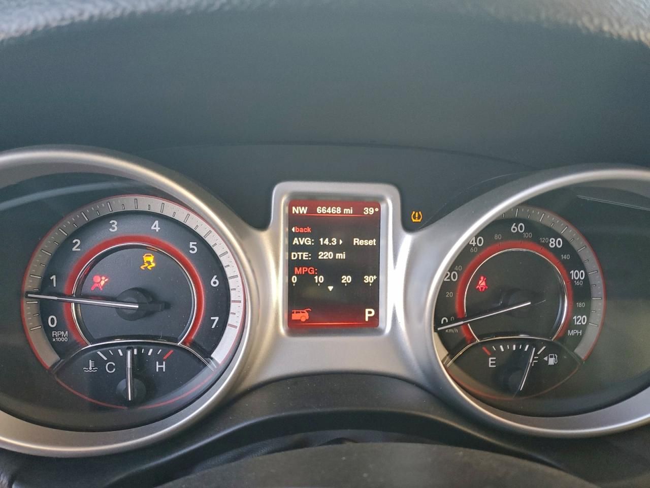 2018 Dodge Journey se