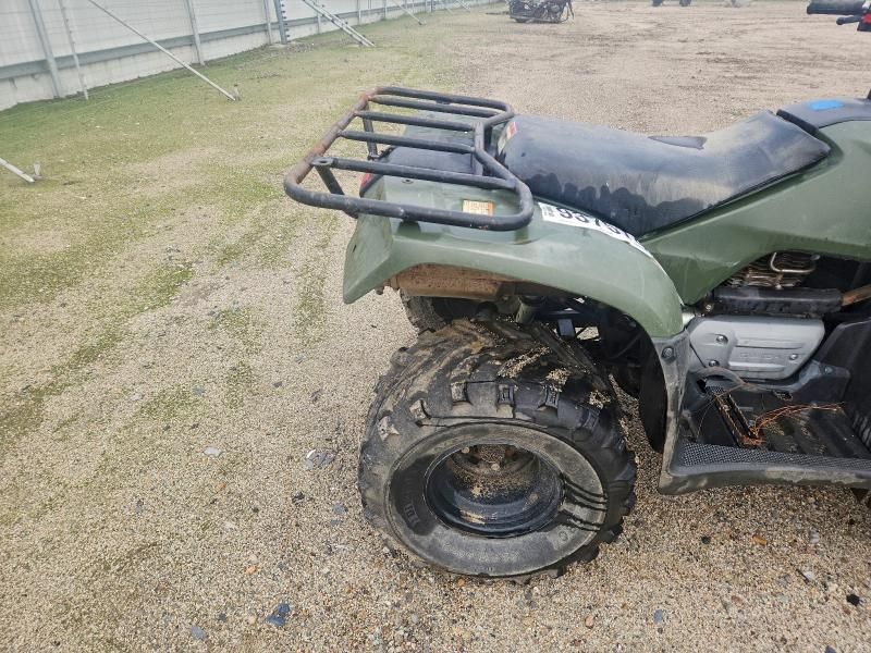 2018 Honda Fourtrax Recon ATV