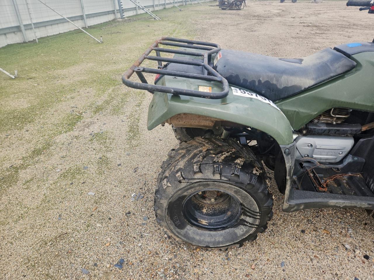 2018 Honda Fourtrax Recon ATV