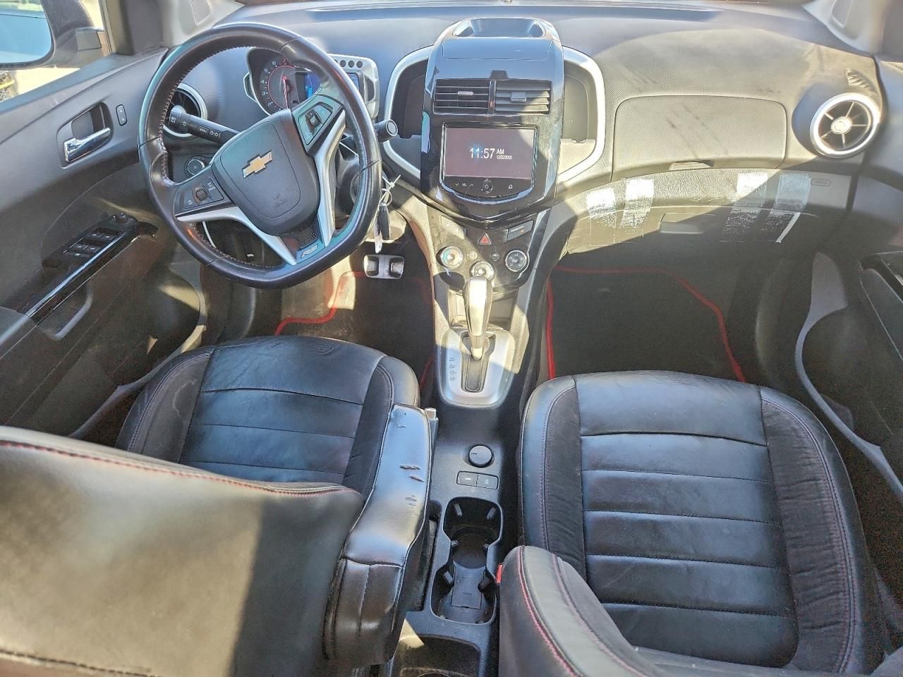 2014 Chevrolet Sonic rs