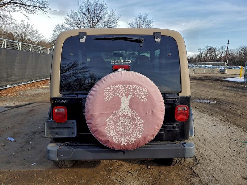 1999 Jeep Wrangler