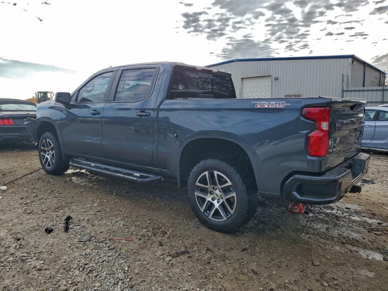 2019 Chevrolet Silverado K1500 lt Trail Boss