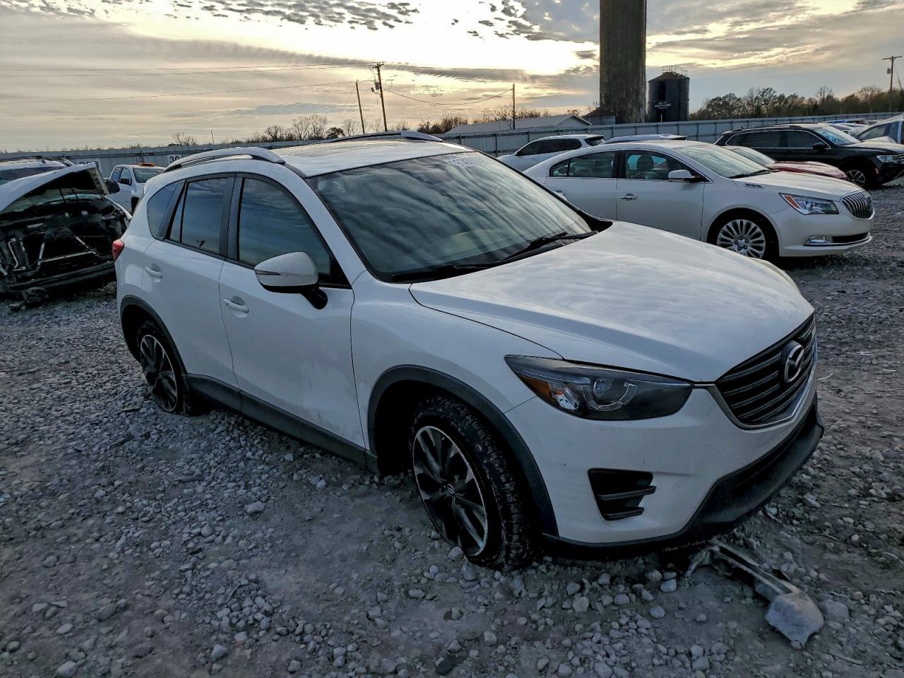 2016 Mazda Cx-5 gt