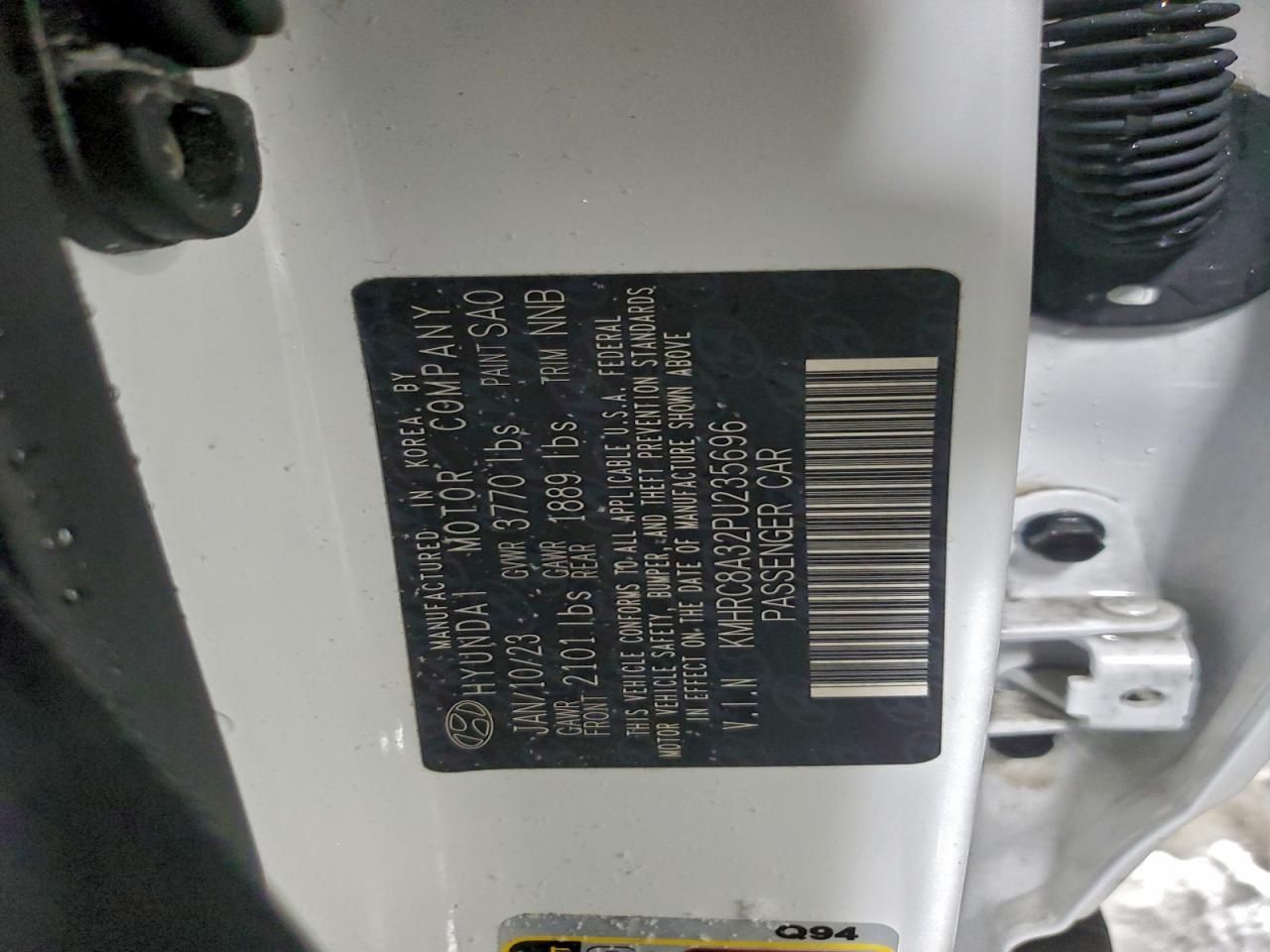 2023 Hyundai Venue sel