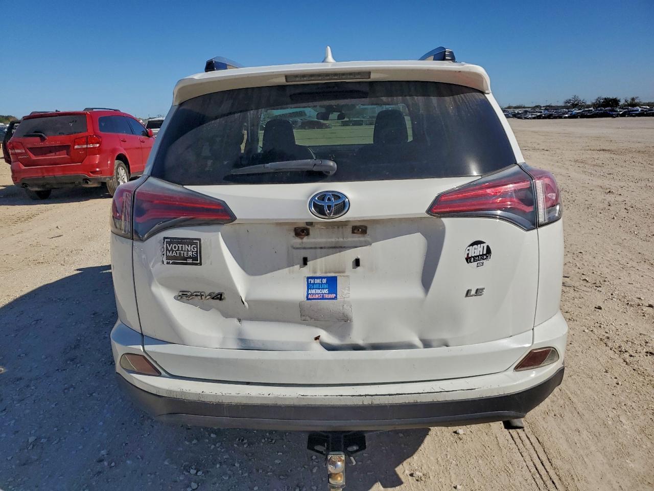 2017 Toyota Rav4 le