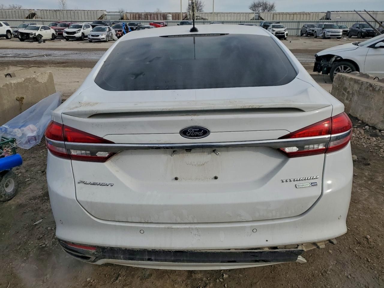 2018 Ford Fusion Titanium/platinum