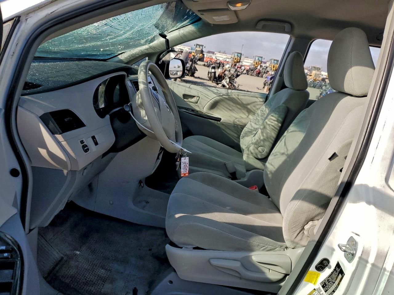 2012 Toyota Sienna Base