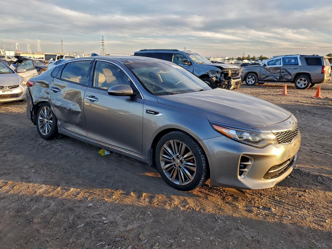 2017 KIA Optima sxl