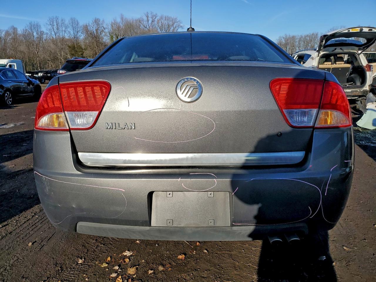 2010 Mercury Milan