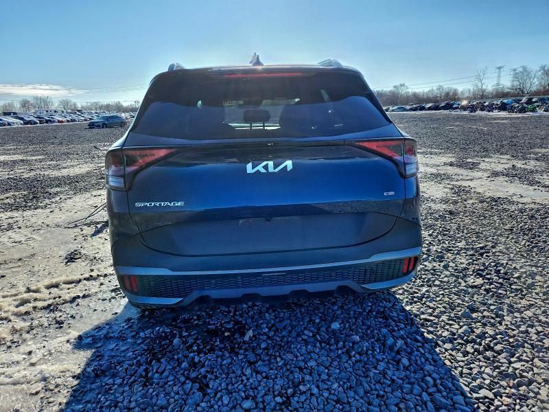 2024 KIA Sportage x Line