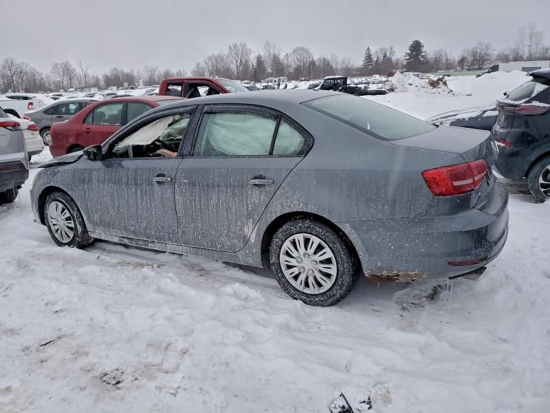 2015 Volkswagen Jetta Base