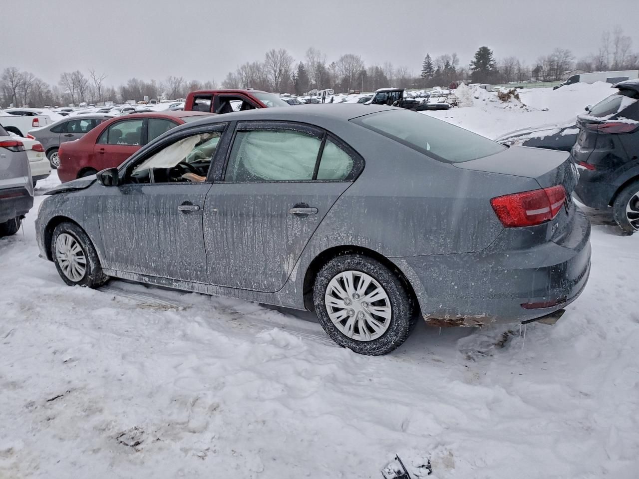 2015 Volkswagen Jetta Base