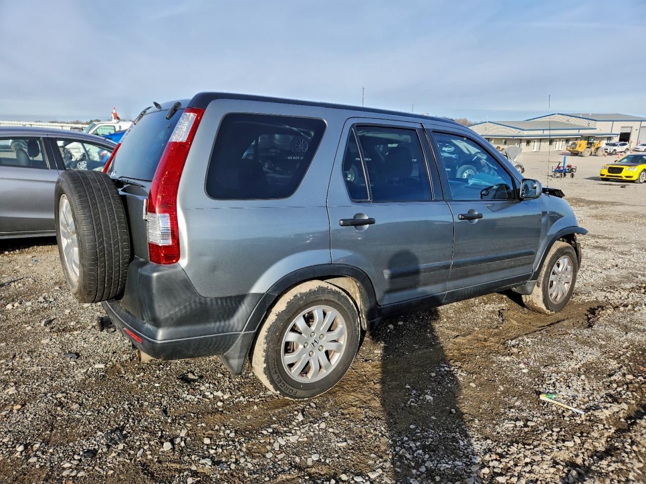 2006 Honda Cr-v ex