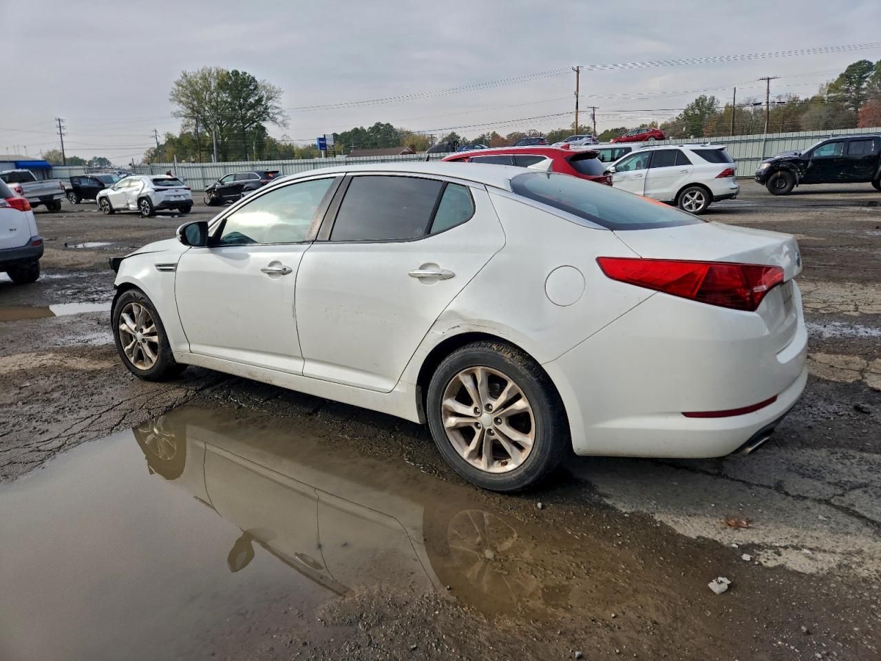2012 KIA Optima lx