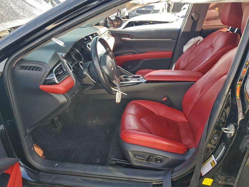 2019 Toyota Camry xse