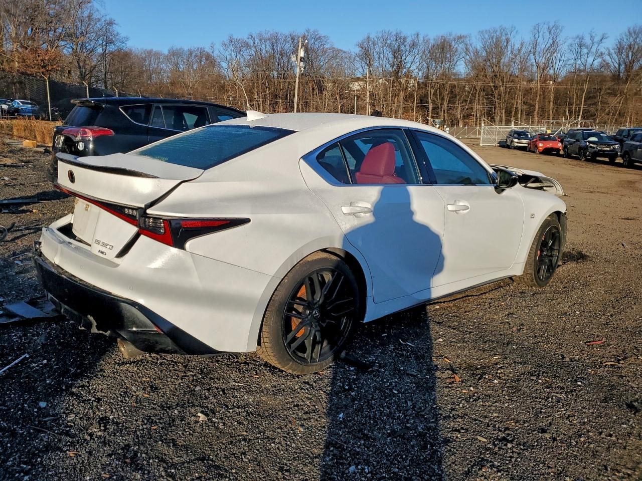 2022 Lexus Is 350 f Sport