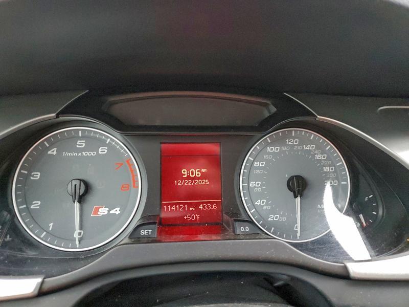 2010 Audi S4 Premium Plus