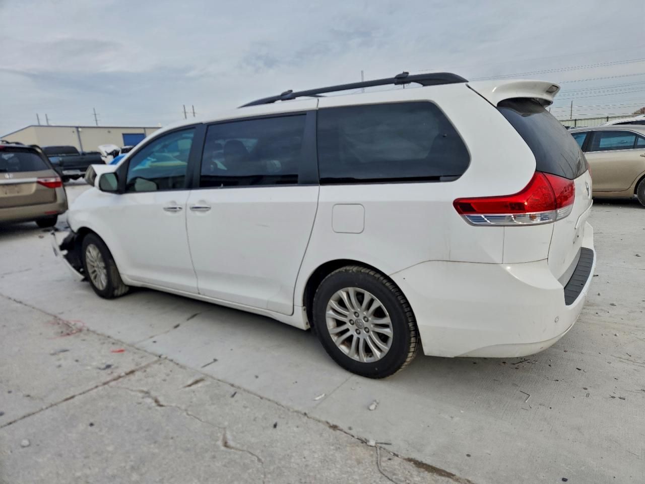 2012 Toyota Sienna xle