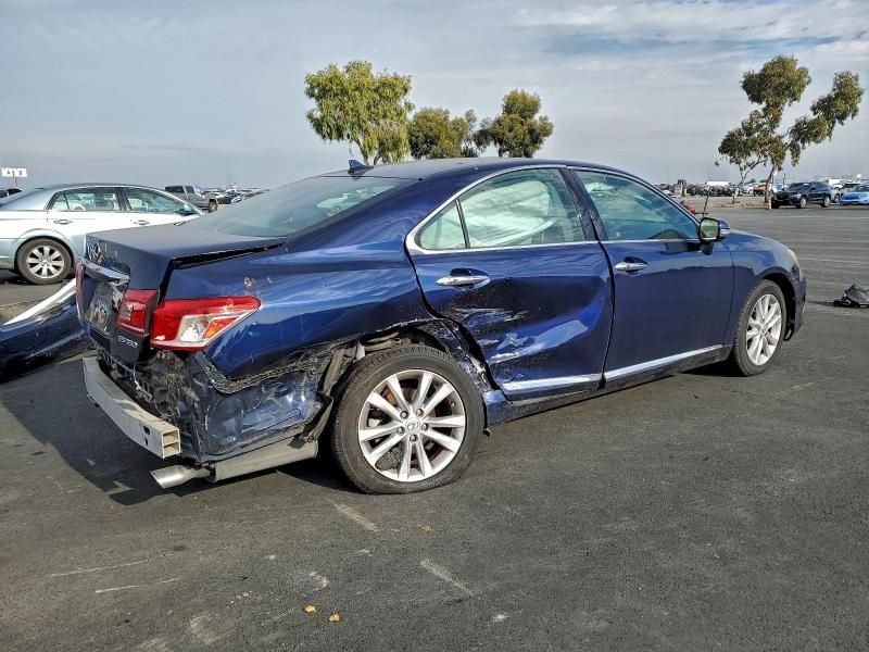 2011 Lexus Es 350