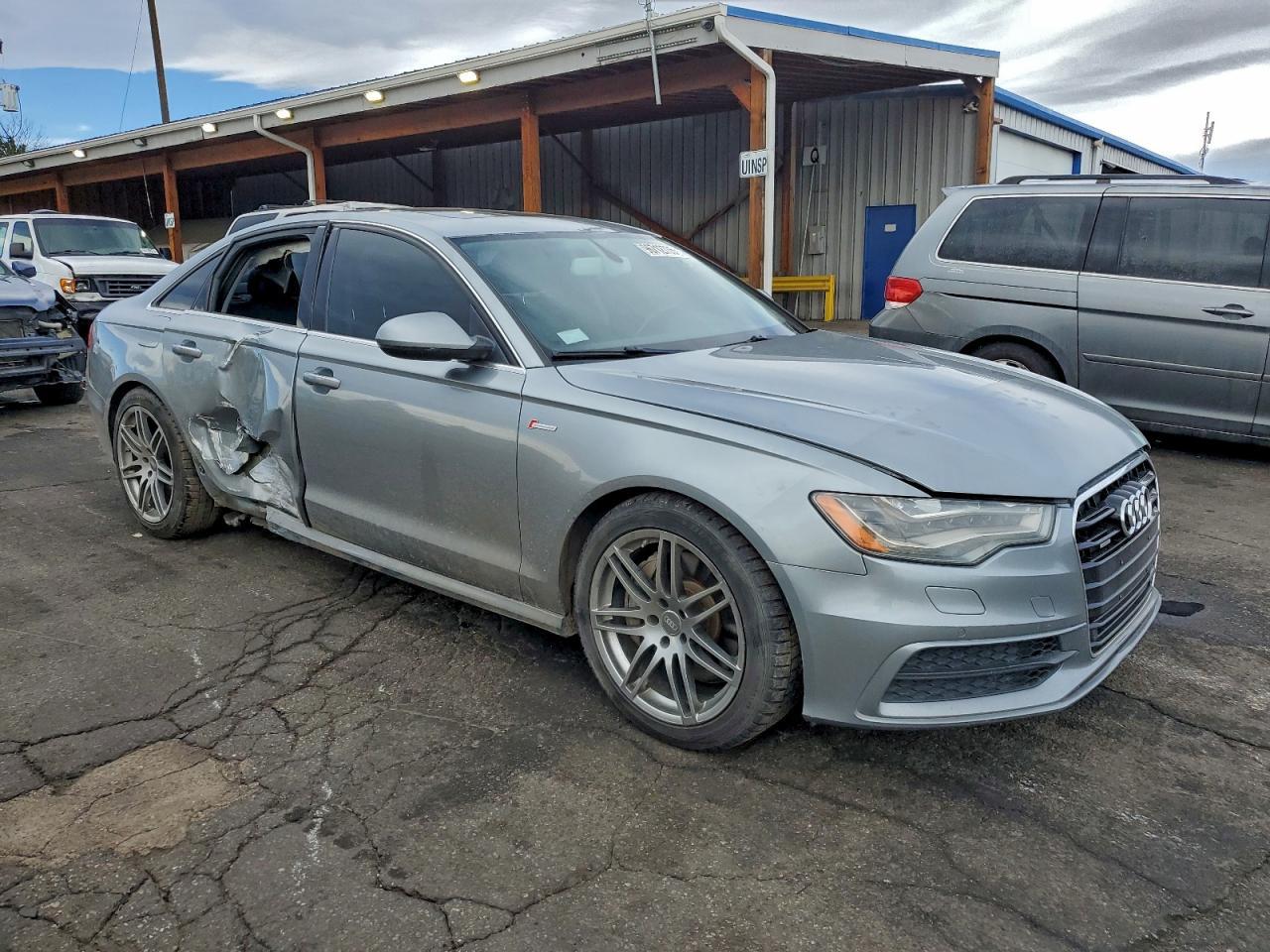 2012 Audi A6