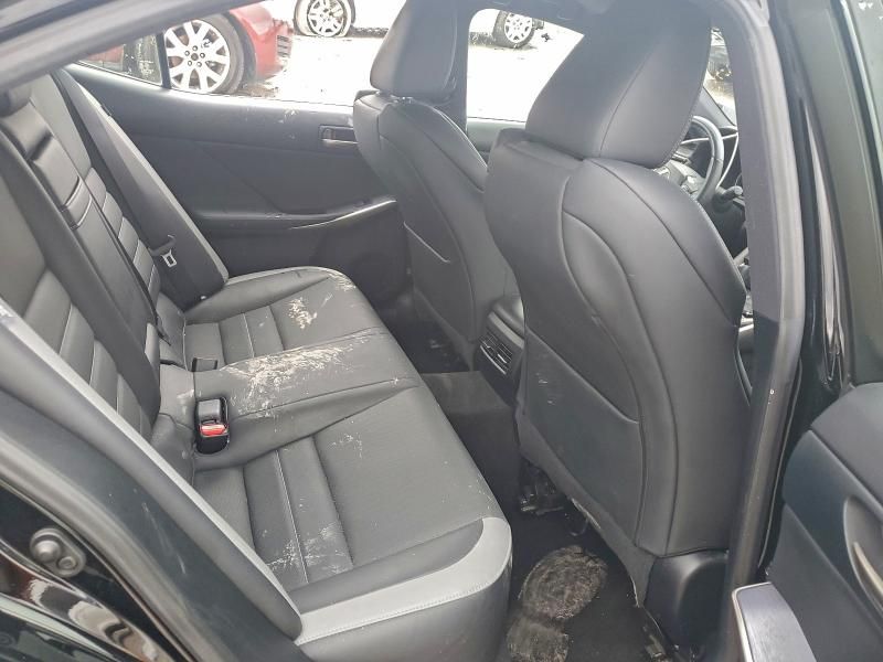 2020 Lexus Is 300 f Sport