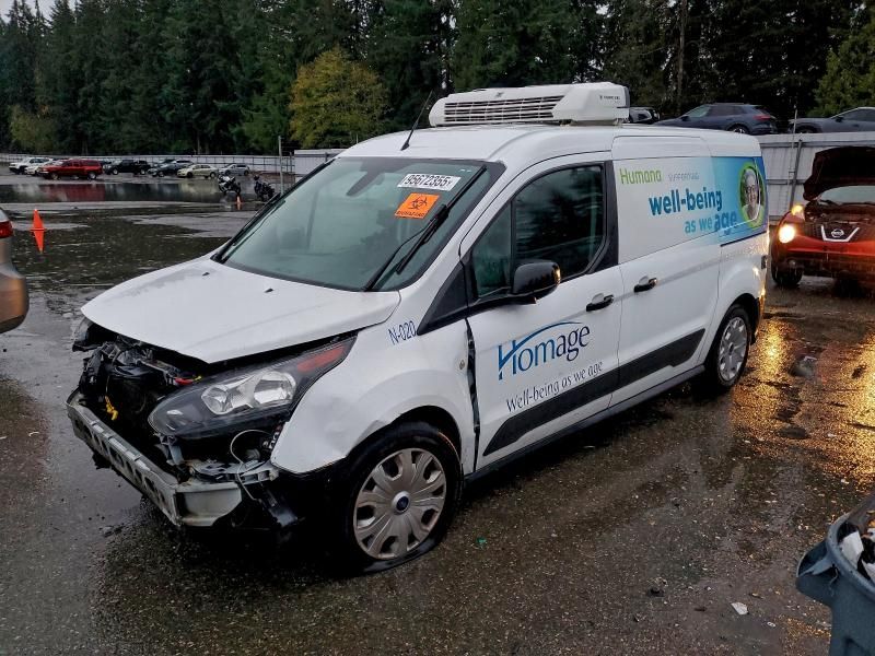 2017 Ford Transit Connect Delivery Van