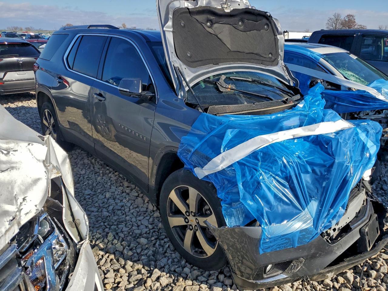 2018 Chevrolet Traverse lt