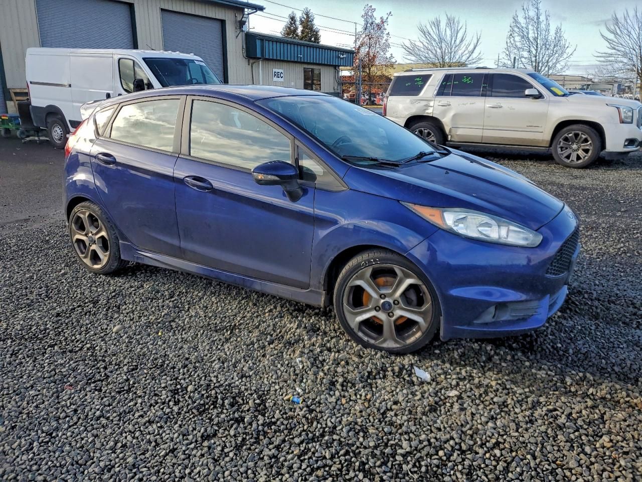 2016 Ford Fiesta st