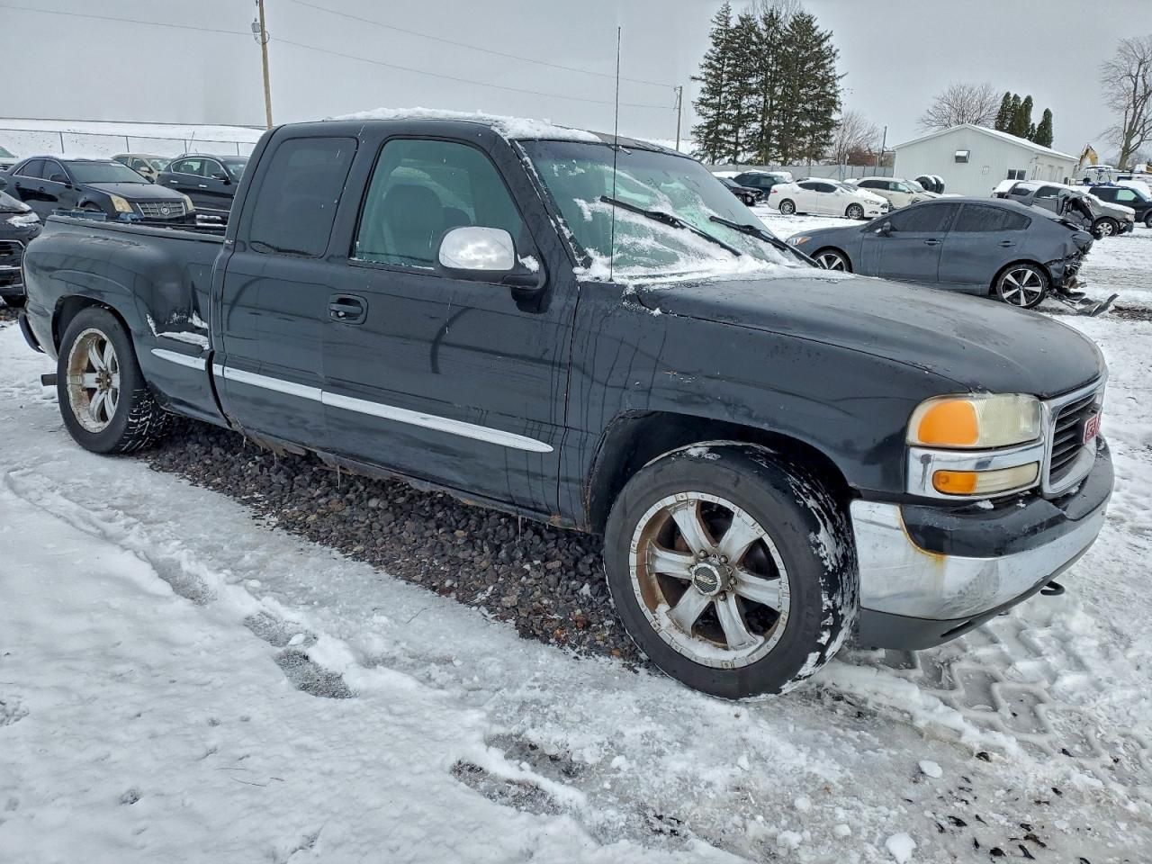2000 GMC New Sierra C1500