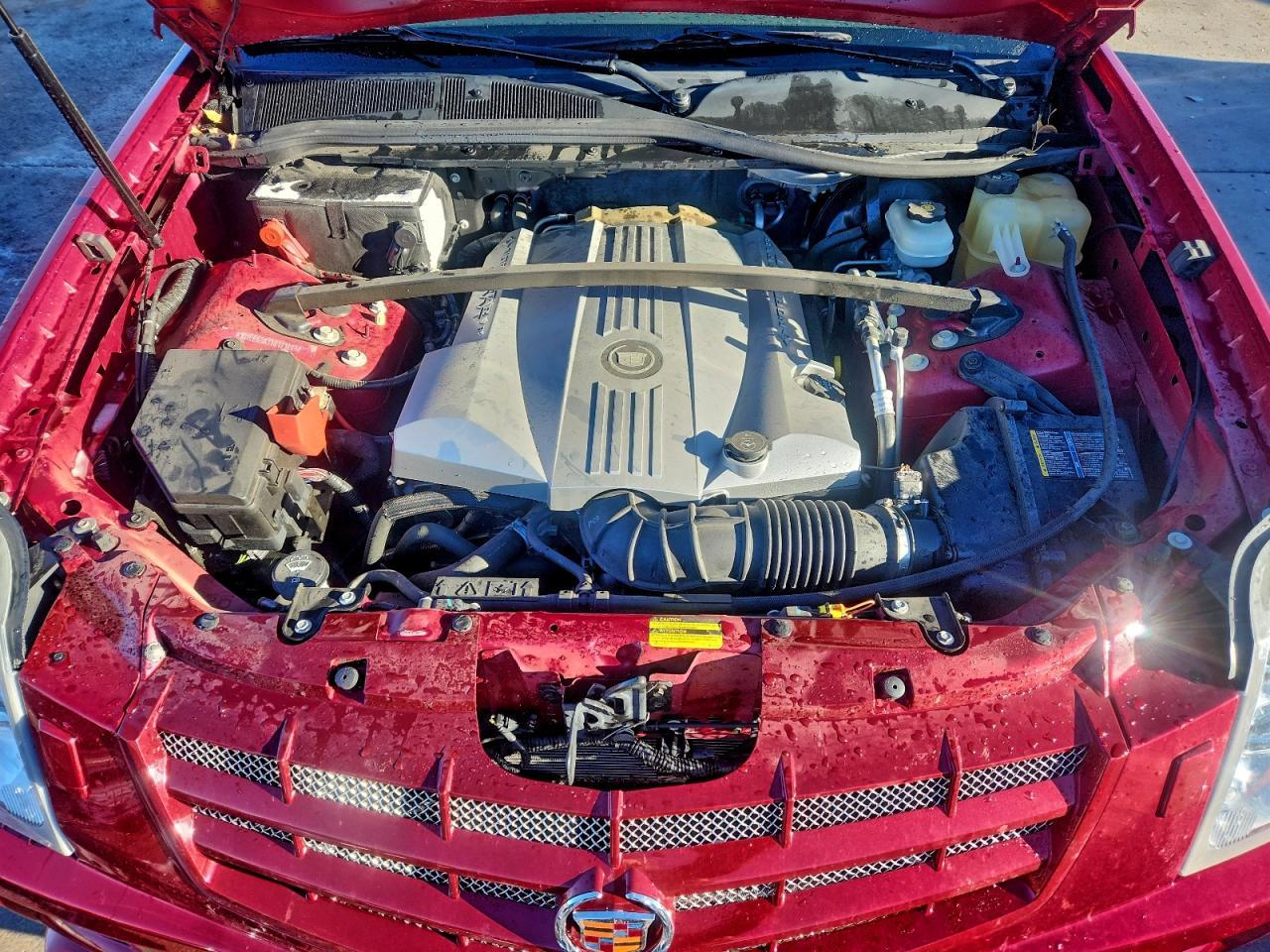 2007 Cadillac SRX