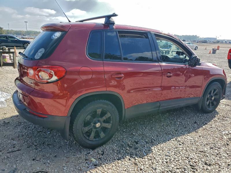2010 Volkswagen Tiguan se