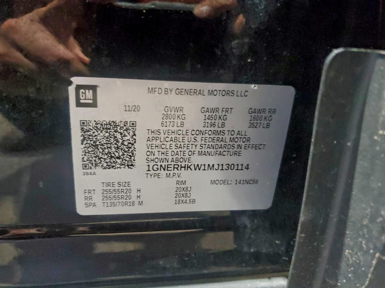 2021 Chevrolet Traverse lt