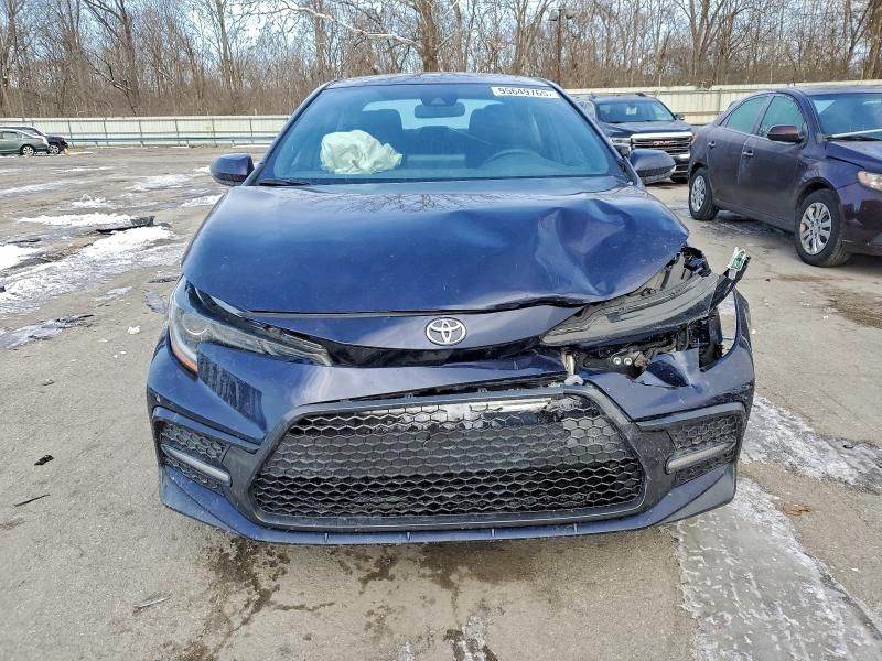 2022 Toyota Corolla se