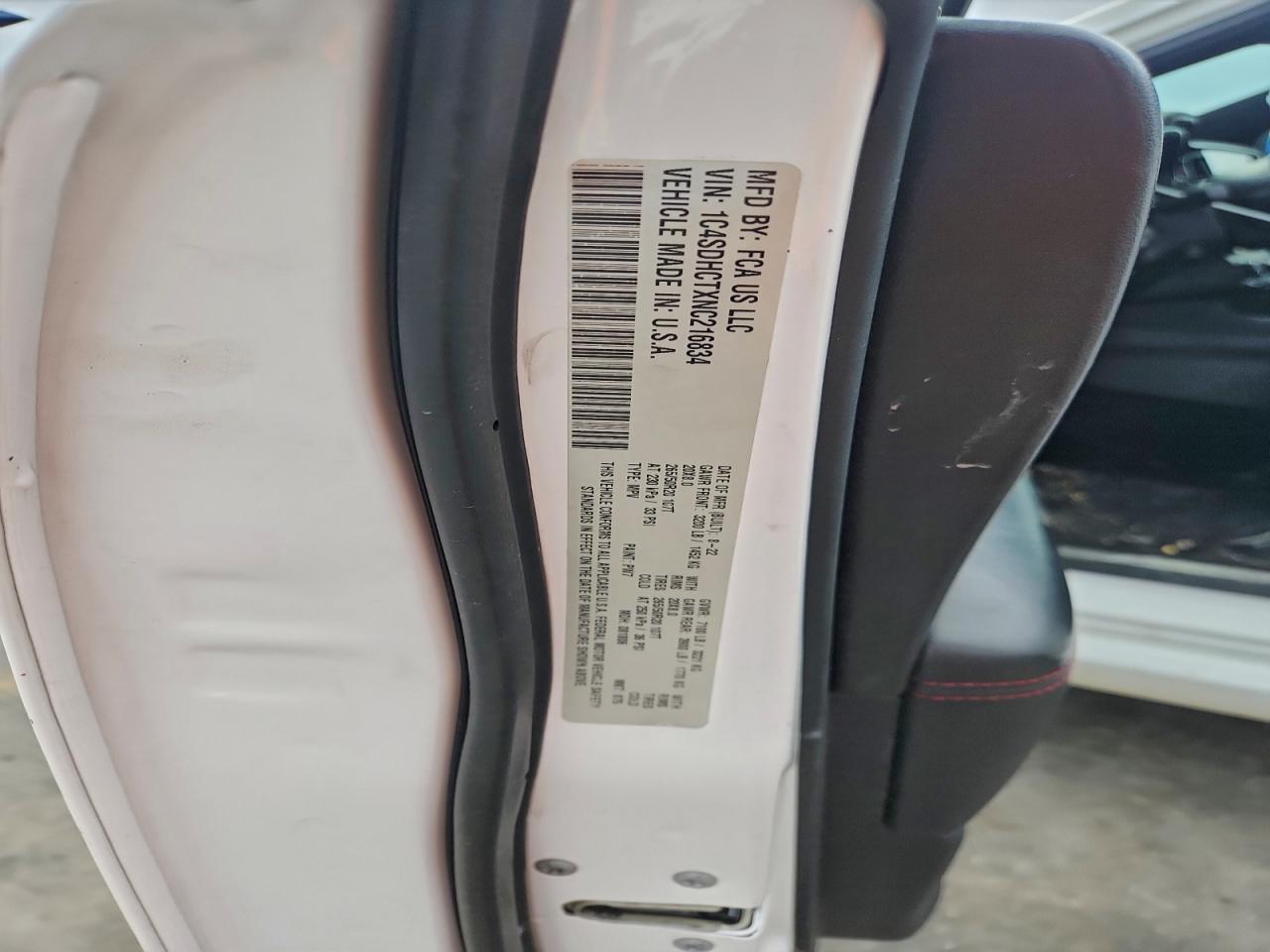 2022 Dodge Durango