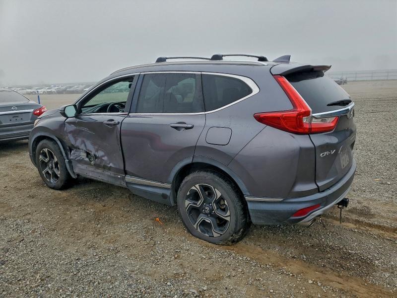 2017 Honda Cr-v Touring