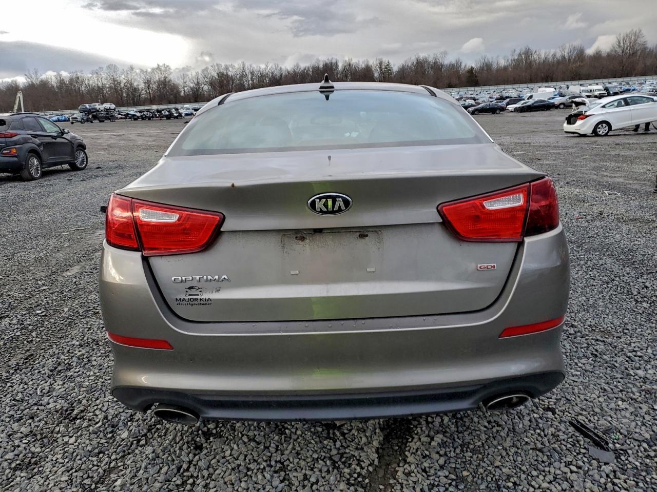 2015 KIA Optima lx