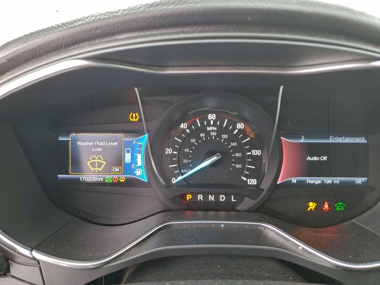 2017 Ford Fusion Titanium hev