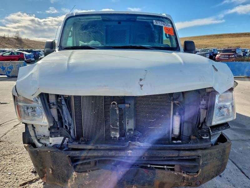 2018 Nissan Nv 1500 Delivery van