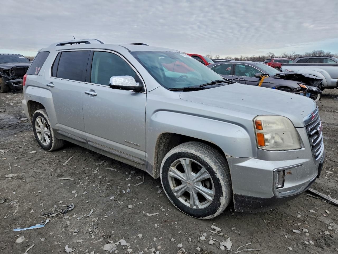 2016 GMC Terrain slt