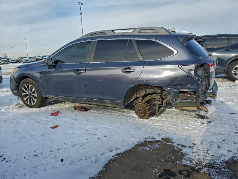 2017 Subaru Outback 2.5i Limited