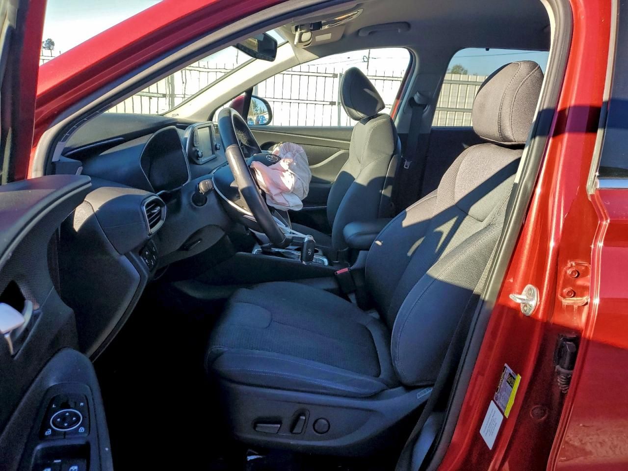 2019 Hyundai Santa fe sel