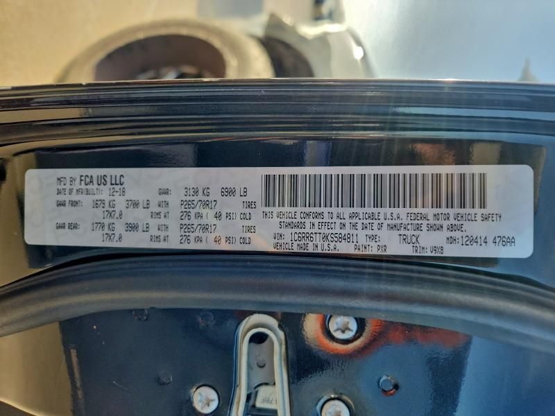 2019 Dodge Ram 1500 Classic slt