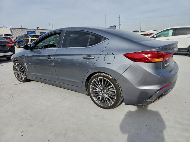 2018 Hyundai Elantra Sport