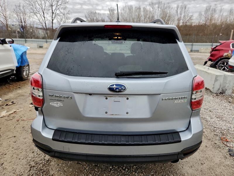 2015 Subaru Forester 2.5i Touring