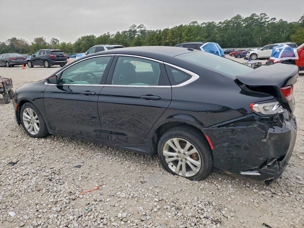 2015 Chrysler 200 Limited