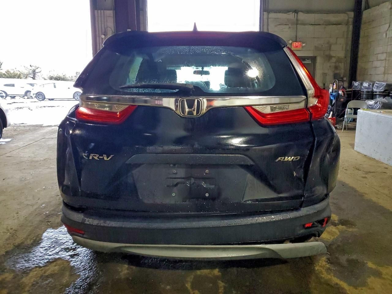 2018 Honda Cr-v lx