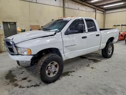 Dodge salvage cars for sale: 2005 Dodge Ram 2500 st